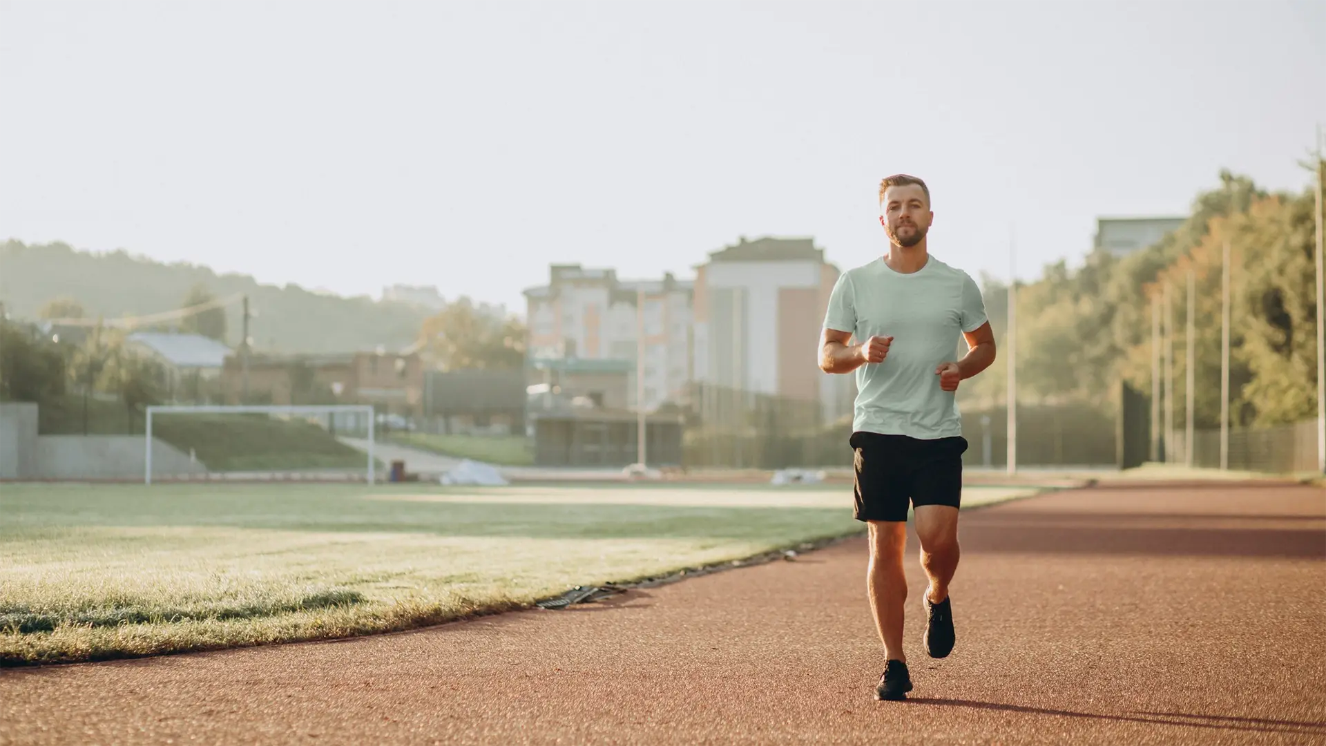 Atleta in pista: recupero nello sport e vitality con la metodologia BlueHyS